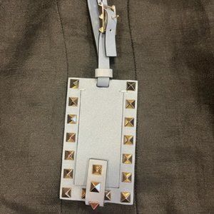 Gorgeous Valentino Garavani Rockstud Bag Charm/Luggage Tag